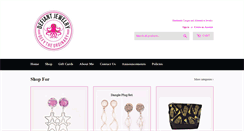 Desktop Screenshot of defiantjewelry.com